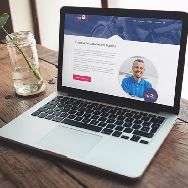 Criação de Sites Curitiba - 2S Logística
