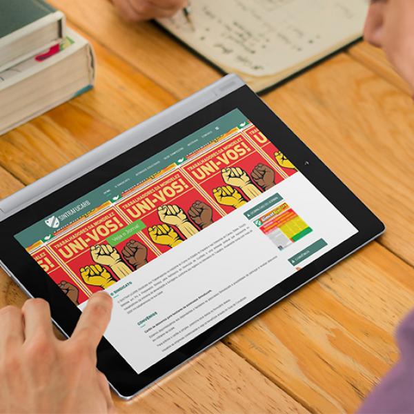 Criação de Sites Curitiba - Sintrafucarb